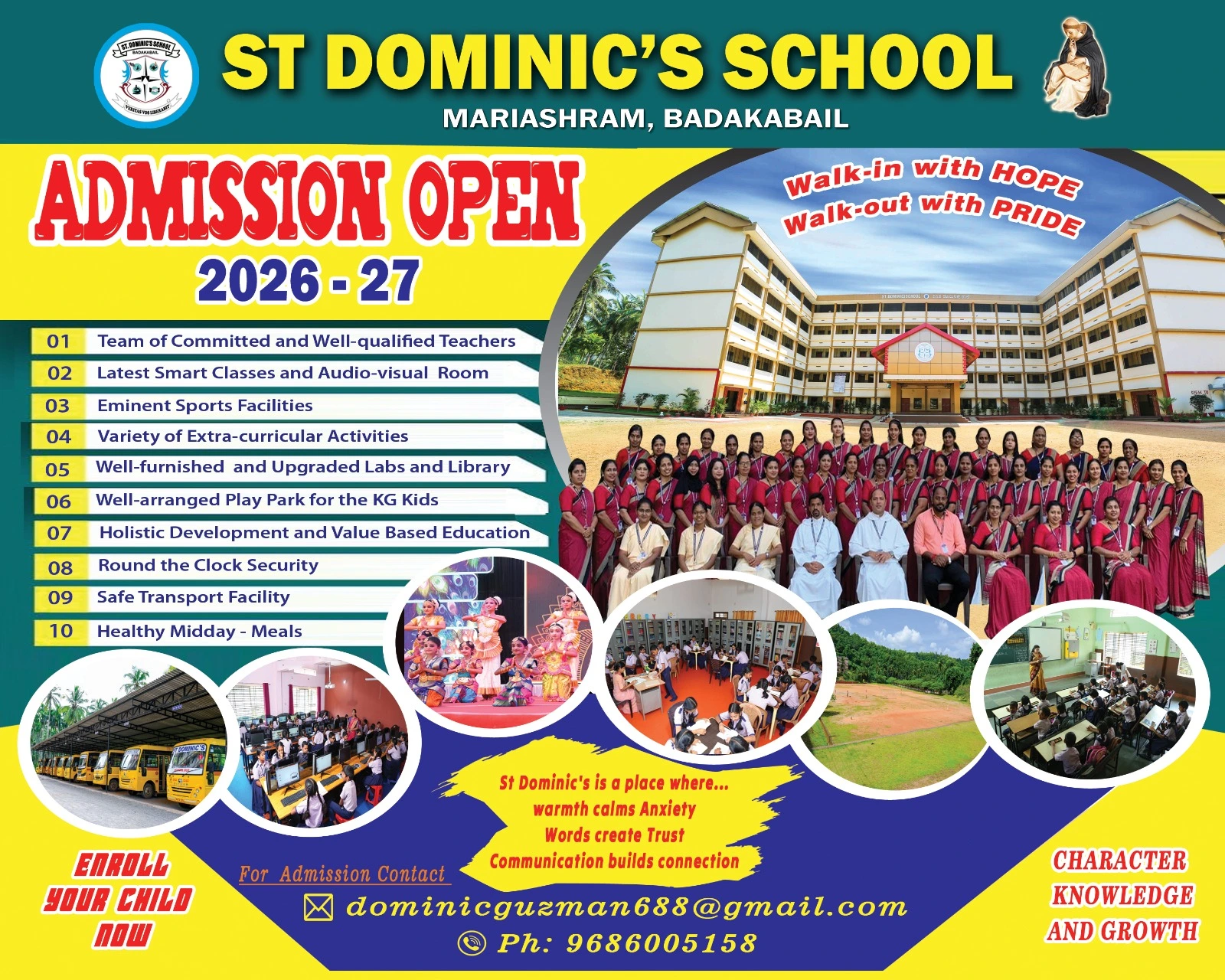Admission Banner